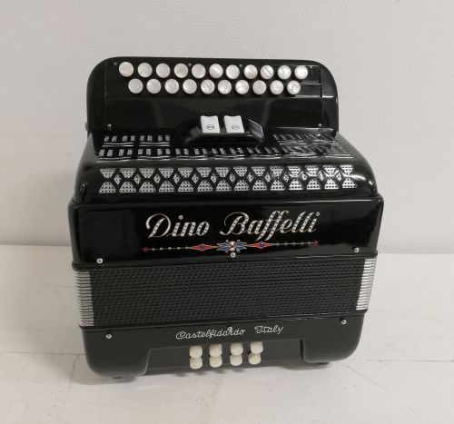 Dino Baffetti - 1. Second Hand - Dragspeloteket